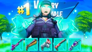 We got every EXOTIC in Fortnite (broken)