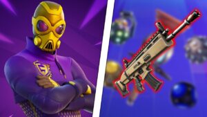 Weapons in the Throwdown LTM & How to Obtain The Victor Elite Outfit!