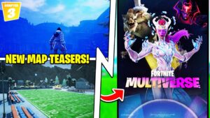 Welcome to Fortnite Chapter 3: Snow Map Teaser, Pleasant Park, Graphics!