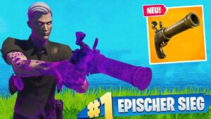 die *NEUE* FLINT KNOCK WAFFE ist WIEDER ZURÜCK! | Fortnite Deutsch