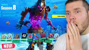 dieses SKIN haben nur 0.01% der Fortnite Spieler?