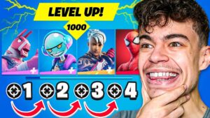 1 KILL = 1 PALIER de PASSE de COMBAT FORTNITE du CHAPITRE 3