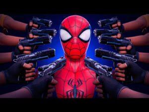 1 SPIDER-MAN vs 50 CAZADORES