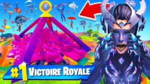 100 JOUEURS disent ADIEU au CHAPITRE 2 de FORTNITE