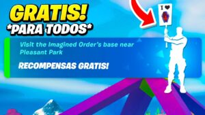 2 RECOMPENSAS GRATIS para *TODOS* antes de FORTNITE CAPITULO 3 🎁😱🔥 (RECOMPENSAS EXCLUSIVAS)
