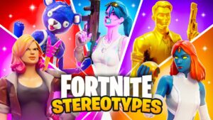21 Types of Fortnite Player (Which Stereotypes are you?)