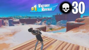 30 Elimination Solo Squad Win Full Gameplay Fortnite Chapter 3 (PC Controller)