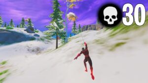 30 Elimination Solo vs Squad Game Full Gameplay Fortnite Chapter 3 (PC Controller)