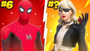 50 Best Fortnite Skins of 2022