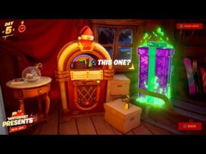 7 SECRET Presents in Fortnite WINTERFEST!