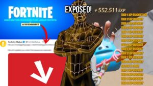 A VERDADE sobre o BAN com BUG de XP Fortnite - Fortnite XP Glitch - MAPA de XP INFINITO