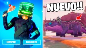 *ACTUALIZACIÓN* Nuevos DINOSAURIOS, Marshmello REGRESA!! Fortnite: battle royale