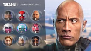 ADIVINA LA SKIN DE FORTNITE EN LA VIDA REAL - #3 - FORTNITE CHALLENGE | tusadivi