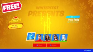 *ALL* Winterfest Presents OPENED! (Fortnite Chapter 3)