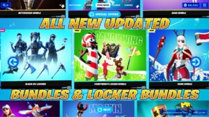 All NEW & Updated Bundles, Winterfest Bundles & Locker Bundles! Fortnite Item Shop Preview