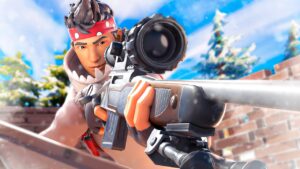 Am I the BEST at Sniping in Fortnite Chapter 3? 🤔