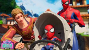 BABY SPIDERMAN | Fortnite Short Film