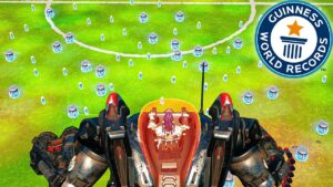 BATENDO OS RECORDES MAIS BIZARROS DO FORTNITE #2