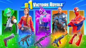 BOSS Chapitre 3 ALÉATOIRE CHALLENGE ! Défi FORTNITE Battle Royale