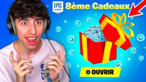 🎁 BOUTIQUE FORTNITE du 24 Décembre 2021 !