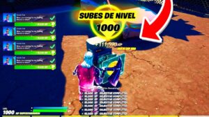 🚨 BUG DE EXPERIENCIA *NO BANEABLE* FORTNITE CAPITULO 3 BUG DE EXPERIENCIA PARA SUBIR RAPIDO DE NIVEL