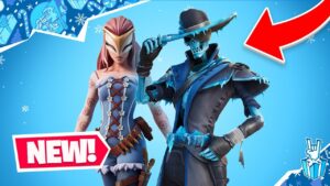 🔴 Big ANNOUNCEMENT! New BLACK ICE LEGENDS (Fortnite Chapter 3)