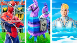 CACHE CACHE SKIN de COULEUR du CHAPITRE 3 de FORTNITE !