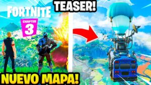 *CAPÍTULO 3* TEASER OFICIAL del NUEVO MAPA? NUEVAS FILTRACIONES FORTNITE EVENTO FINAL TEMPORADA 8