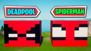 CASA SPIDERMAN vs CASA DEADPOOL 😱 Aquí no hay quien viva Fortnite 574