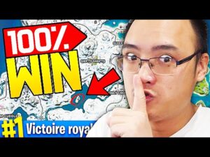 CE SPAWN SECRET PERMET DE FAIRE UN TOP 1 GARANTI SUR FORTNITE !