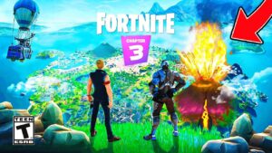 CHAPTER 3 TRAILER! *FORTNITE GRESKOM OBJAVIO*