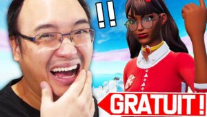 COMMENT OBTENIR ''ISANOËLLE'' GRATUITEMENT SUR FORTNITE !