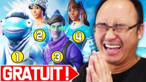 COMMENT OBTENIR TOUS CES SKINS GRATUITEMENT SUR FORTNITE !