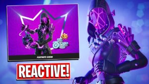 CUBE ASSASSIN Reactive Test | December Fortnite Crew Pack Gameplay + Combos!