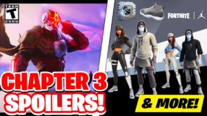 Chapter 3 EVENT SPOILERS! Tilted Towers Teaser, Jordan Skins & FREE Rewards! Donald Mustard TEASER!