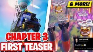 Chapter 3 MAP & Theme Teaser! We DESTROY The Map & Live Event Leaks! Chapter 3 Spoilers!