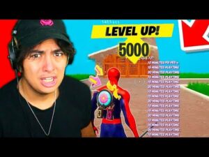 Comment être "NIVEAU 5000" en 2 Minutes sur FORTNITE... (glitch xp)