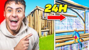 Comment j'ai repris mon niveau en 24H sur Fortnite ! (3 astuces)