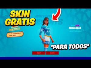 Como CONSEGUIR GRATIS la NUEVA SKIN EXCLUSIVA de BRISABELLE en FORTNITE 😱🎁 SKIN de TEMPESTELA GRATIS