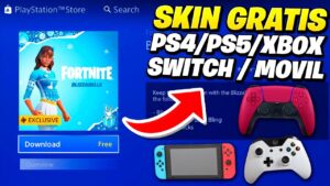 Como CONSEGUIR GRATIS la SKIN de BRISABELLE en CONSOLA, PS4, XBOX, SWITCH, PS5 y MOVIL 🎁😱