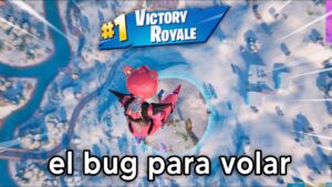 Con este BUG puedes VOLAR en FORTNITE *literalmente*