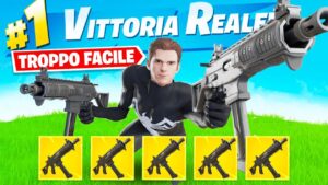 Cosi è TROPPO FACILE Vincere nel Capitolo 3 di Fortnite...