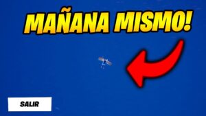 ¿Cuándo podremos VOLVER a JUGAR FORTNITE CAPÍTULO 3❓ *MAÑANA* 😱🔥