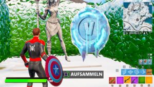 Das 1000 VBucks fake GESCHENK an diesen geheimen TikTok Ort | Fortnite Deutsch