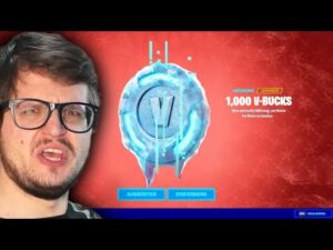 Das FAKE 1000 GRATIS vBucks GESCHENK von Reloaded | Reaction Deutsch