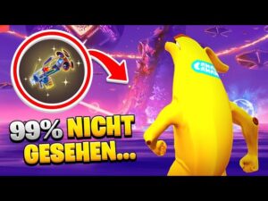 Das haben 99% der SPIELER im Fortnite LIVE EVENT VERPASST ? 😱 (zu heftig) Fortnite Kapitel 3