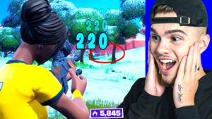 Destroying Fortnite Pro Players in ARENA...