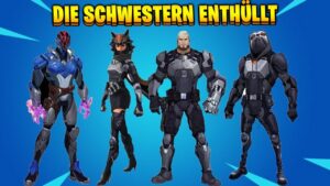 Die LETZTEN SIEBEN 🤯 Die SCHWESTERN ENTHÜLLT | Fortnite Story Deutsch