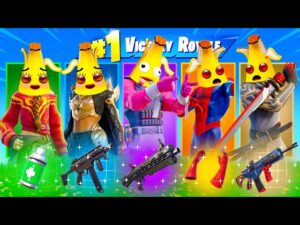 Die UNMÖGLICH Zufällige ,,BATLLE PASS BOSS" Skin Challenge mit SPIDERMAN.. (heftig) Fortnite 3