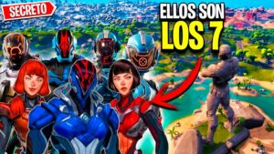 EL GRUPO de LOS 7 *REVELADO* COMPLETO / LAS HERMANAS y EL ORIGEN de FORTNITE – Explicación Secretos